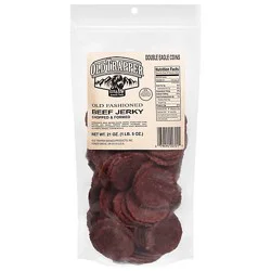 Old Trapper Old Fashioned Bouble Eagle Beef Jerkey Chopped And Formed 80 Ct - 80 Ct