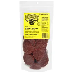 Old Trapper Teriyaki Double Eagle Beef Jerky Chopped And Formed 80 Ct - 80 Ct