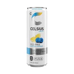 Celsius Blue Razz Lemonade 12fz - 12 Fz