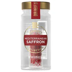 Mccormick Gourmet Saffron Mediterranean 0.035 Oz - .035 Oz