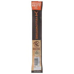Cattlemans Yellowstone Waygu Beef Stick 0.9oz - 0.9 Oz