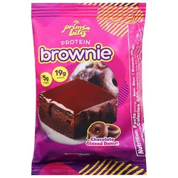 Prime Bites Bar Choc Glazed Donut - 2.29 Oz