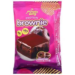 Prime Bites Bar Choc Glazed Donut - 2.29 Oz