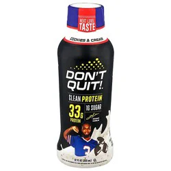 Dont Quit Shake Cookies & Cream 12fz - 12 Fz