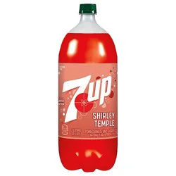 7up Shirley Temple Soda Bottle - 2 Liter