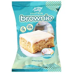Prime Bites Bar Glazed Cinnamon Roll - 2.29 Oz