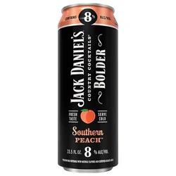 Jack Daniels Cc Bolder Southern Peach Can 23.5fz - 23.5 Fz