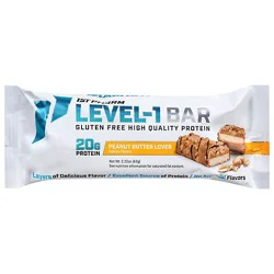 Level 1 Peanut Butter Lover Bar - 2.22 Oz