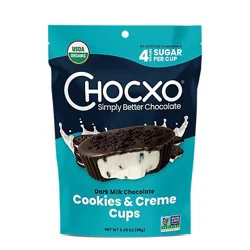 Chocxo Cup Choc Cookies And Crm - 3.45 Oz