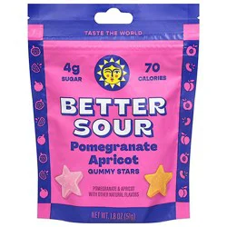 Better Sour Pomegranate Apricot Plum - 1.8 Oz