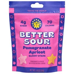 Better Sour Pomegranate Apricot Plum - 1.8 Oz