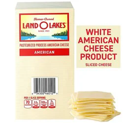 Land O Lakes Pasteurized Processed American Cheese - 3 Lb