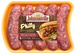 Johnsonville Uncooked Philly Style Pork Sausage Links 19 Oz - 19 Oz