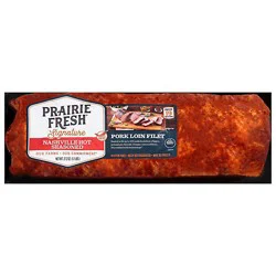 Prairie Fresh Pork Loin Filet With Nashville Hot Seasoning 27.2 Oz - 27.2 Oz