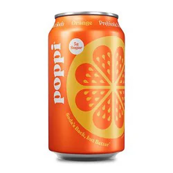 Poppi Orange Prebiotic Soda - 12 Fl. Oz.