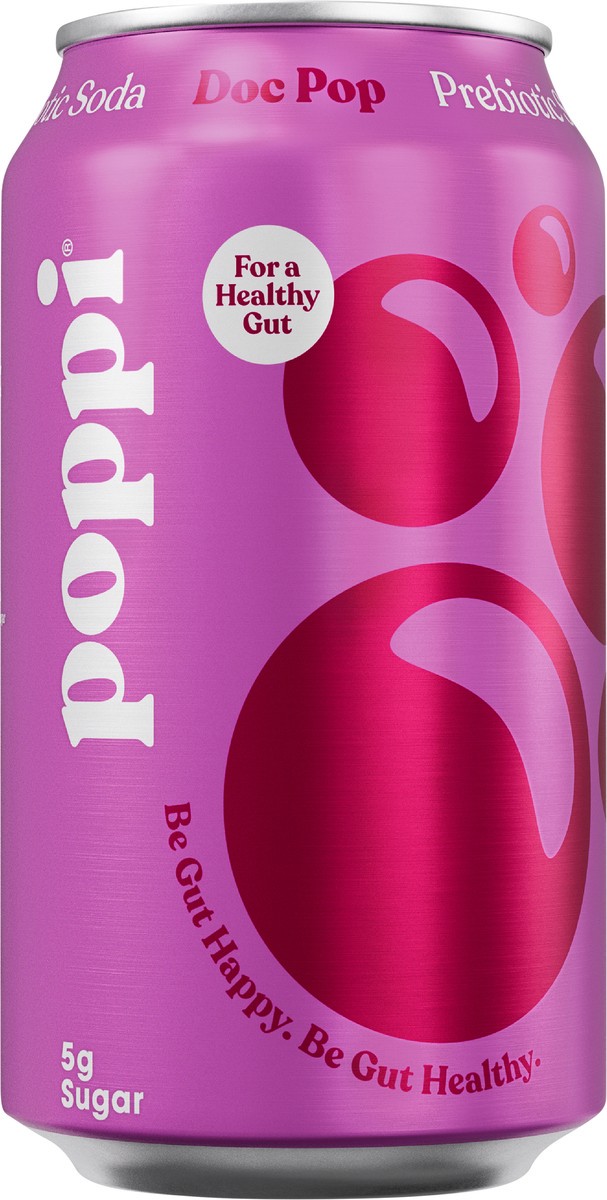 slide 2 of 8, Poppi Doc Pop Prebiotic Soda - 12 Fl. Oz., 12 fl oz