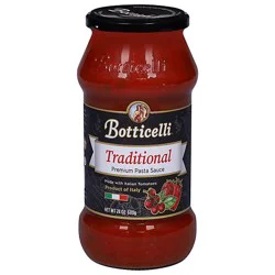 Botticelli Foods Pasta Sauce Traditional - 24 Oz