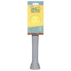 Scrub Daddy Dish Daddy Soap Dispensing Dishwand Silver 1 Ct - Ea