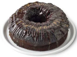 Chocolate Caramel Pudding Ring - Ea
