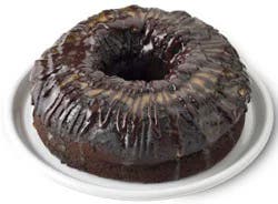 Chocolate Caramel Pudding Ring - Ea