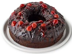 Black Forest Pudding Ring - Ea