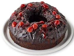 Black Forest Pudding Ring - Ea