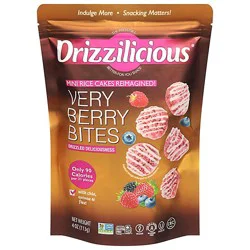 Drizzilicious Very Berry Mini Rice Cake 4oz - 4 Oz