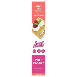 Sweet Lorens Puff Pastry Dough - 8.5 Oz