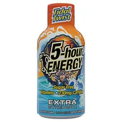 5-Hour Energy Shot, Extra Strength, Tidal Twist, 1.93 Oz. - 1.93 Fz