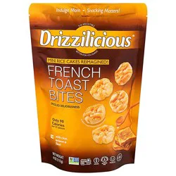 Drizzilicious French Toast Mini Rice Cake 4oz - 4 Oz