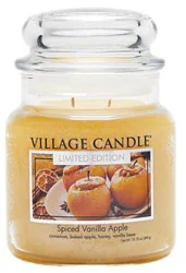 Vil Spiced Vanilla Apple Candle - 14 Oz