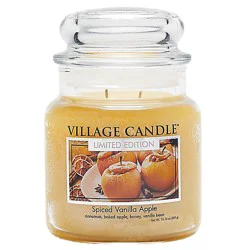 Vil Spiced Vanilla Apple Candle - 14 Oz