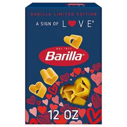 Barilla Heart Shaped Pasta Box 12oz - 12 Oz