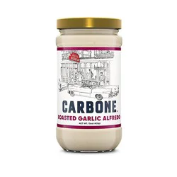 Carbone Pasta Sauce Garlic Alfredo - 15 Oz