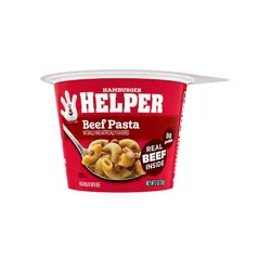 Hamburger Helper Pasta Beef Microwave Cup 2 Oz - 2 Oz