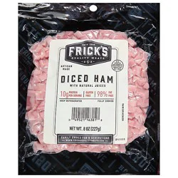 Fricks Diced Ham - 8 Oz