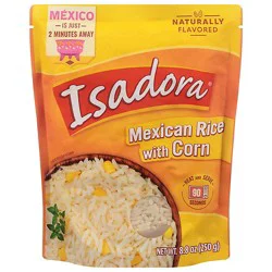 Isadora Mexican Rice With Corn Ready To Eat - 8.8 Oz