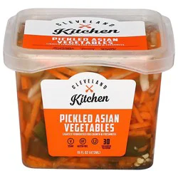 Cleveland Kitchen Pickled Asian Vegetables - 16 Fz