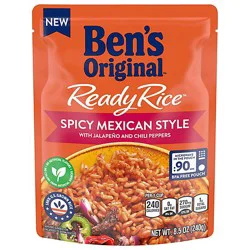 Bens Ready Rice Spicy Mexican 8.5oz - 8.466oz
