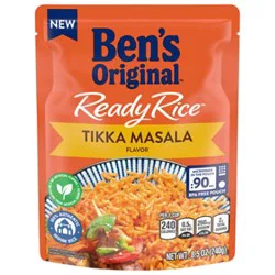 Bens Ready Rice Tikka Masala 8.5oz - 8.466 Oz