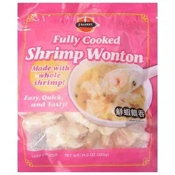 Jb Fully Cooked Shrimp Wonton, 11.3 Oz - 11.3 Oz