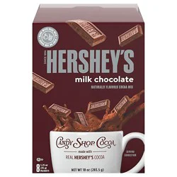 Candy Shop Cocoa Hershey's Milk Chocolate Cocoa Mix - 10 Oz