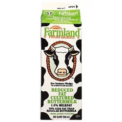 Farmland Buttermilk Reduced Fat 32 Oz - 32 Oz