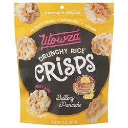 Wowza Buttery Pancake Rice Crisp 3.5oz - 3.5 Oz