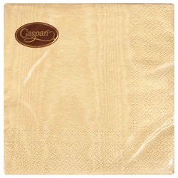 Moire Gold 2 Cocktail Napkins - 20 Ct
