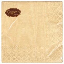 Moire Gold 2 Cocktail Napkins - 20 Ct