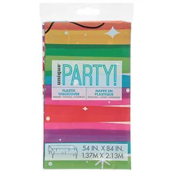 Un Rnbow Bday Tblcvr - Ea