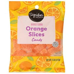 Signature Select Orange Slices Candy 7.5 Oz - 7.5 Oz