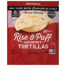 Rise N Puff Tortillas Original - 8 Oz