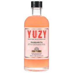 Yuzy Pink Guava Ready-To-Pour Margarita Bottle 375ml - 375 Ml